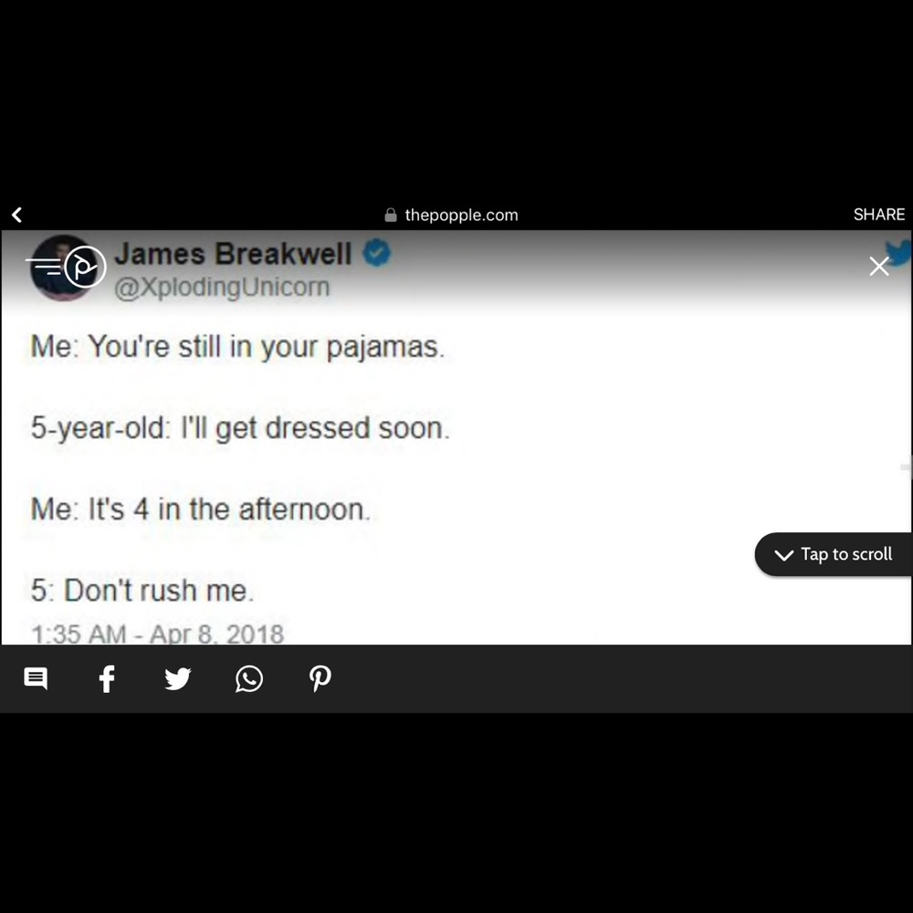 Meet your Posher, Julia